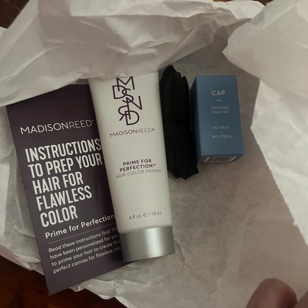 Madison Hair Color Primer - Prime for Perfection NEVER USED